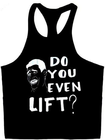 Do You Even Lift? Singlet Racerback - Flexz Fitness - 1