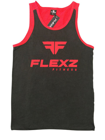 Flexz Fitness Red Tank Top - Flexz Fitness - 3