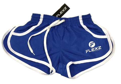 Gym Shorts ZYZZ Bodybuilding 2euros - Blue - Flexz Fitness