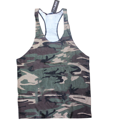 Camo Tank Top - Flexz Fitness - 1