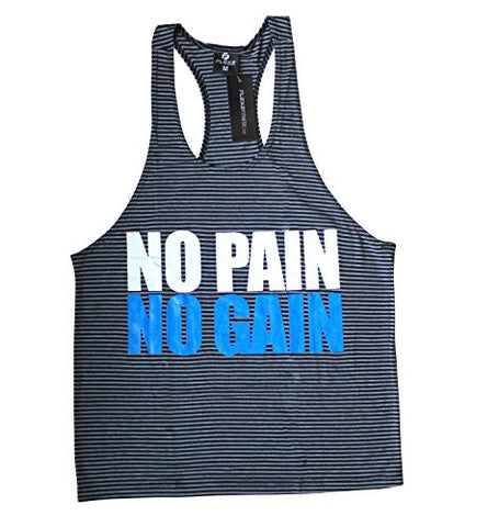 No Pain No Gain Singlet - Flexz Fitness - 1