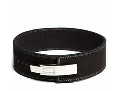 Weightlifting Belt (real leather & lever buckle) – Rapide Fitness