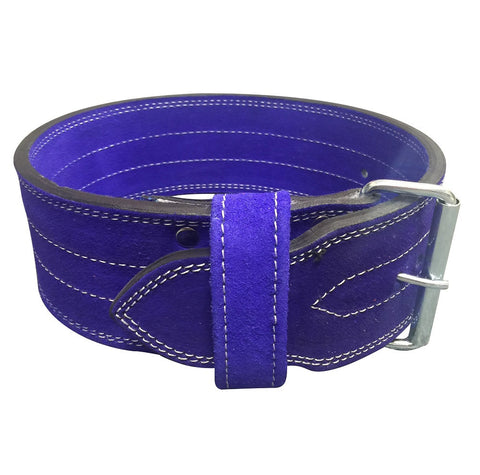 Single Prong Powerlifting 10mm Belt - Violet - Flexz Fitness