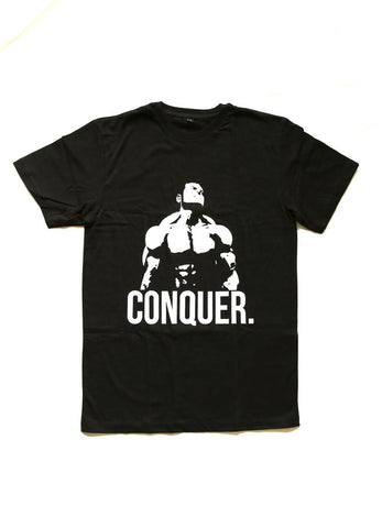 Conquer T-Shirt - Black - Flexz Fitness - 1