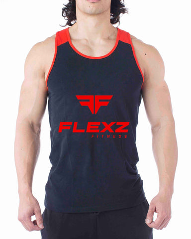 Flexz Fitness Red Tank Top - Flexz Fitness - 1