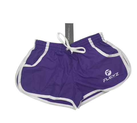 Gym Shorts ZYZZ Bodybuilding 2euros - Purple - Flexz Fitness