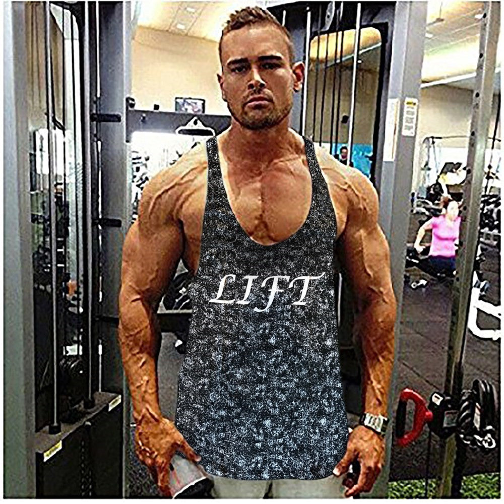 Muscle Nation Stringer Stringers Gym