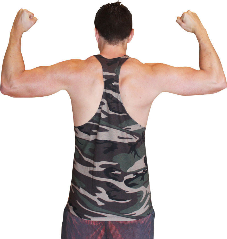 Camo 2025 workout top